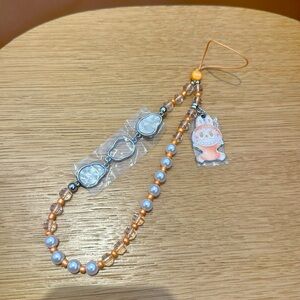 Labubu The Monsters - Big into Energy Series-Phone Charm - HAPPINESS